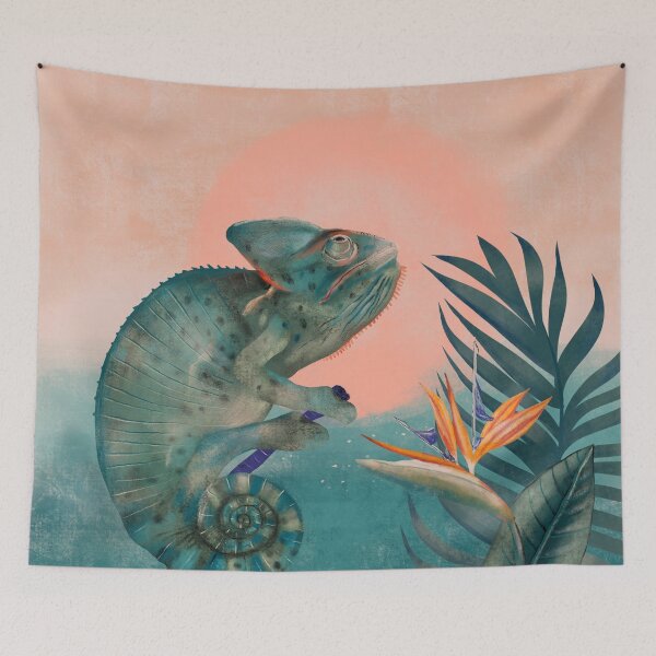 Item preview, Chameleon  designed and sold by PatternCreator.