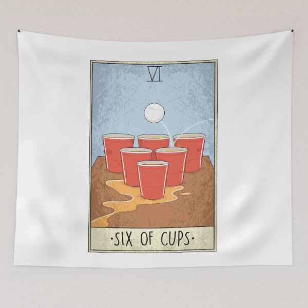 Item preview, Tarot Collection x Beer Pong designed and sold by toptiermerch.