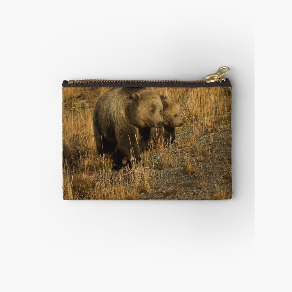 Item preview, Grizzly Sow And Cub-Signed-#5119 designed and sold by JL Woody Wooden.