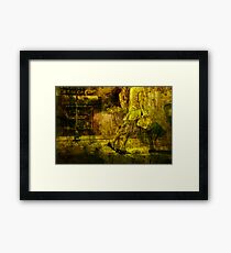 Pedestrians On the Move No.10 Framed Print