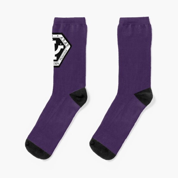 PSI CORPS Badge Socks