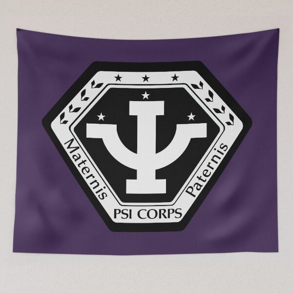 Item preview, PSI CORPS Badge designed and sold by eleaj.