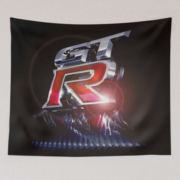 Item preview, Nissan GTR logo sticker JDM supercar emblem designed and sold by Road To Track.