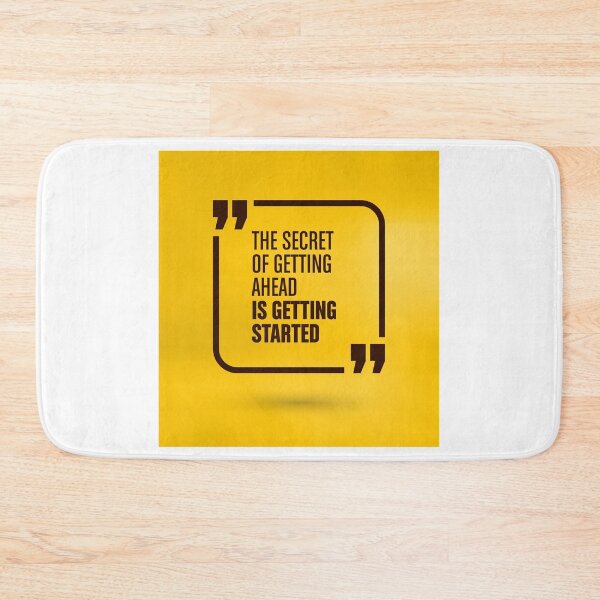 Item preview, inspirational quote designed and sold by quiet0nes.