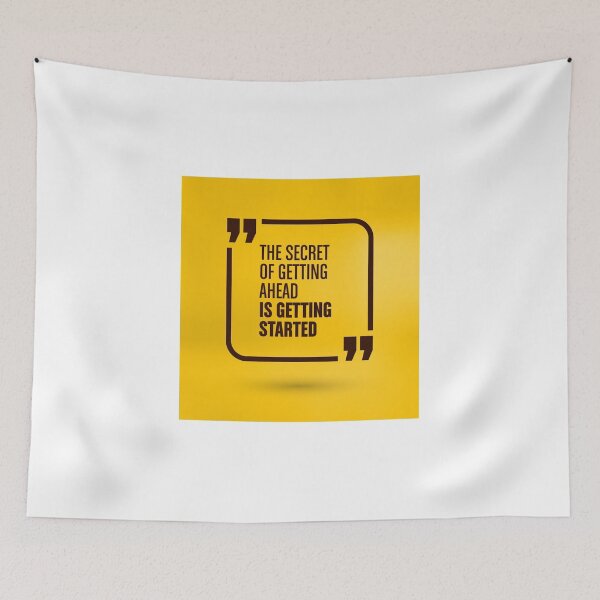 Item preview, inspirational quote designed and sold by quiet0nes.