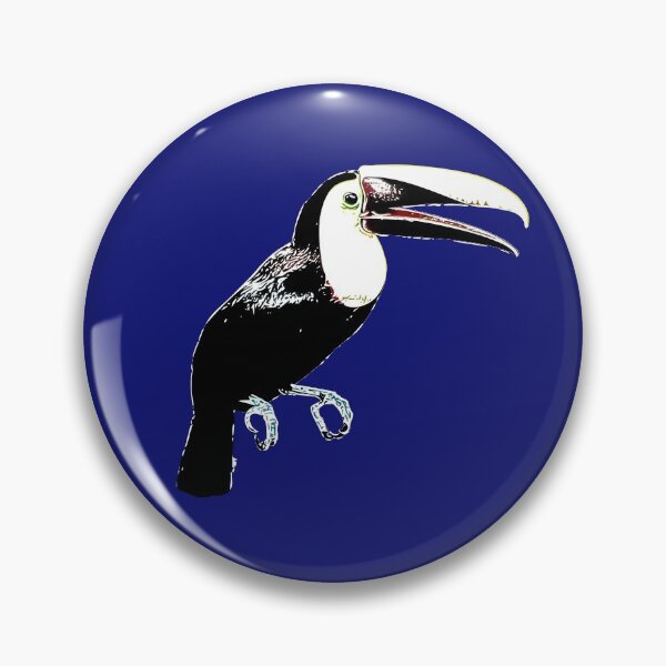 Item preview,  Chestnut Mandibled Toucan Alternate Print  designed and sold by designsasstultd.