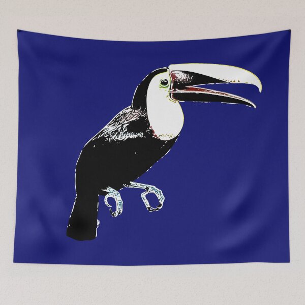Item preview,  Chestnut Mandibled Toucan Alternate Print  designed and sold by designsasstultd.