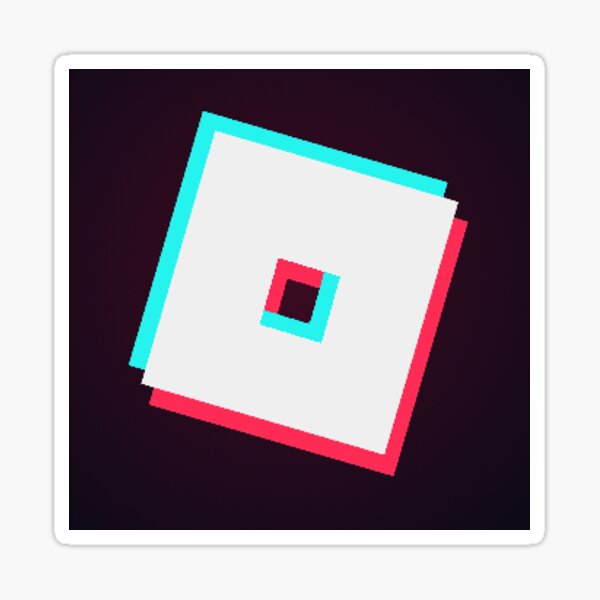 Pink Roblox Logo