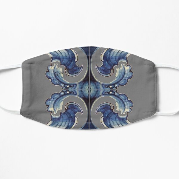 Baroque Scrollwork - Azulejo 1.8 RazMeyrelles 2018 Flat Mask