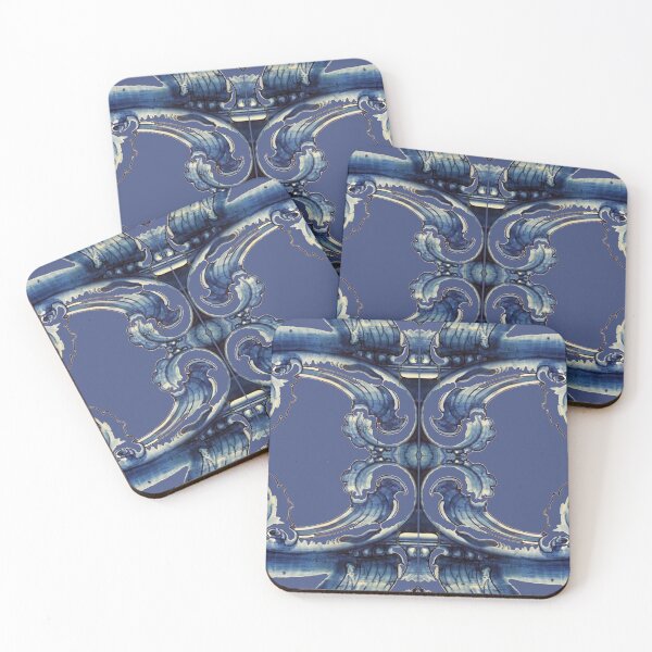 Item preview, Baroque Scrollwork - Azulejo 1.8 RazMeyrelles 2018 designed and sold by MeyrellesMartin.
