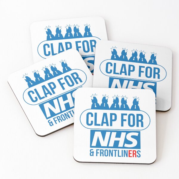 Item preview, Clap for NHS & Frontliners designed and sold by slkprint.