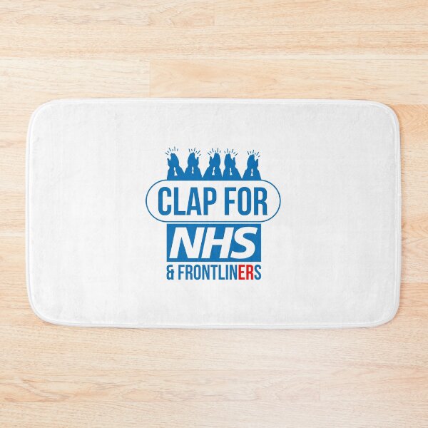Item preview, Clap for NHS & Frontliners designed and sold by slkprint.
