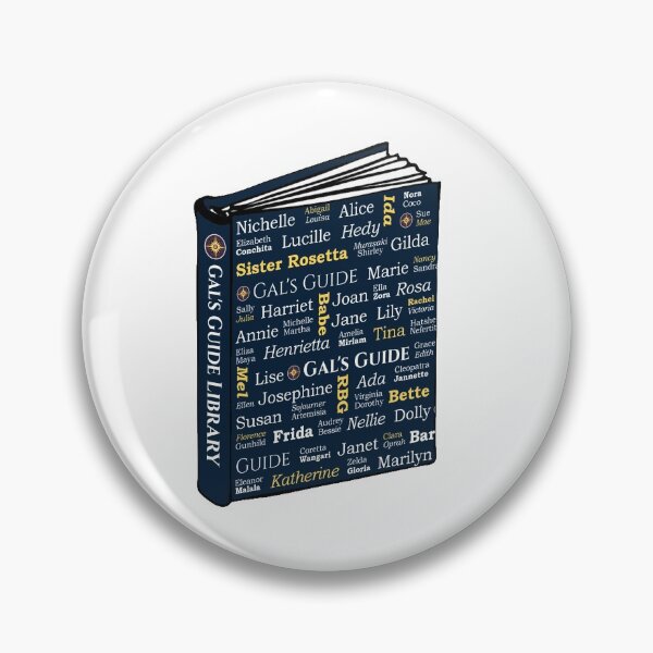 Item preview, Women's History Book designed and sold by GalsGuide.