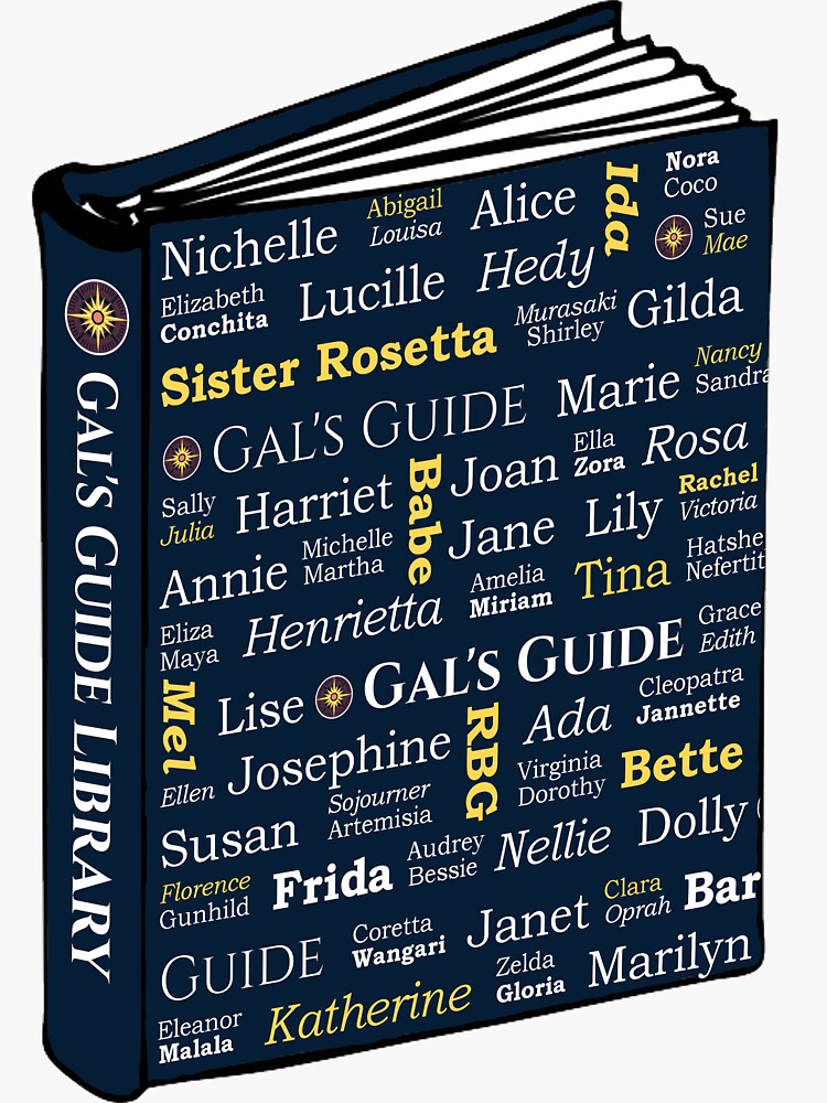 Women's History Book by GalsGuide
