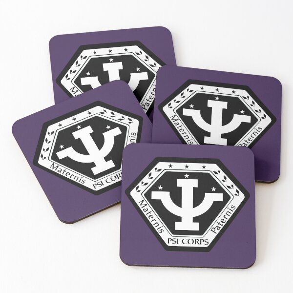 Item preview, PSI CORPS Badge designed and sold by eleaj.