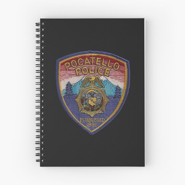 Artikelvorschau, Pocatello Polizeiabteilung entworfen und verkauft von Lawrence Baird.