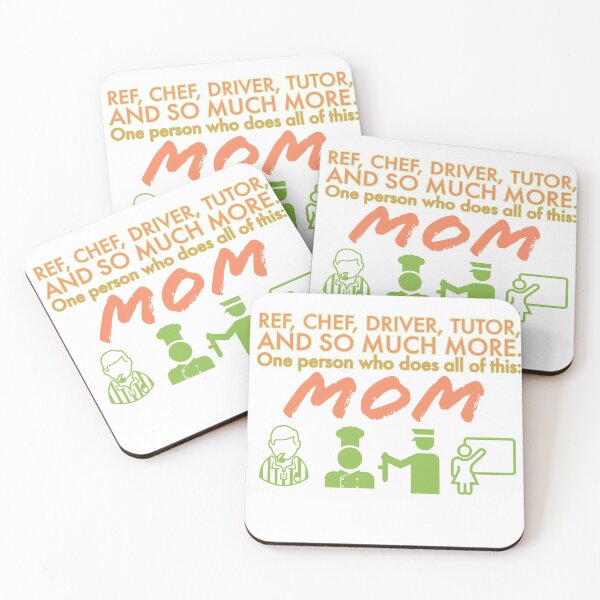 Item preview, A Mother's Work is Never Done designed and sold by Flutter & Chirp Artistry.