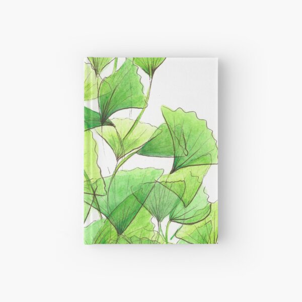 The Neighborhood Ginko Tree Hardcover Journal