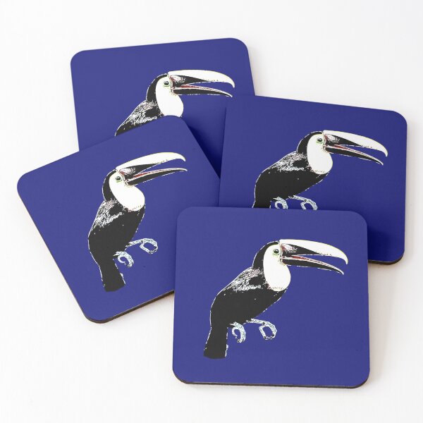 Item preview,  Chestnut Mandibled Toucan Alternate Print  designed and sold by designsasstultd.