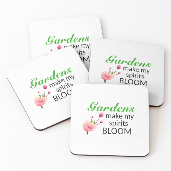 Item preview, GARDENS Make My Spirits Bloom designed and sold by seize39.
