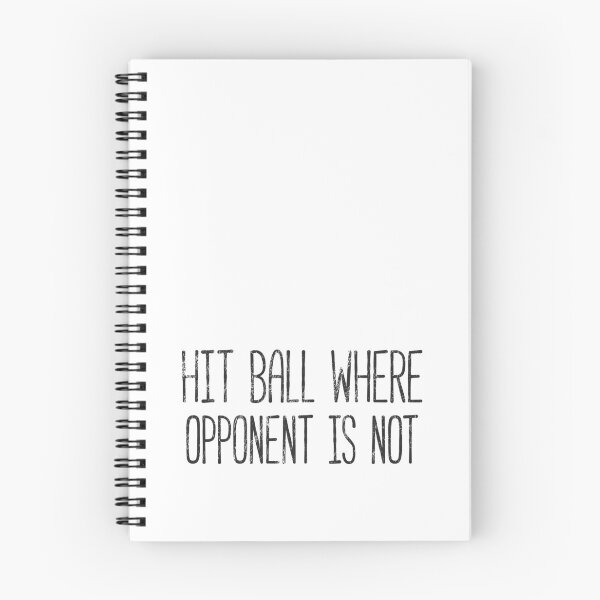 Item preview, Confucius Say: Hit Ball Where Opponent Is Not!  designed and sold by noirty.