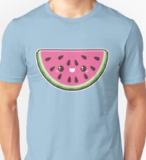 Kawaii Watermelon Slice Unisex T-Shirt