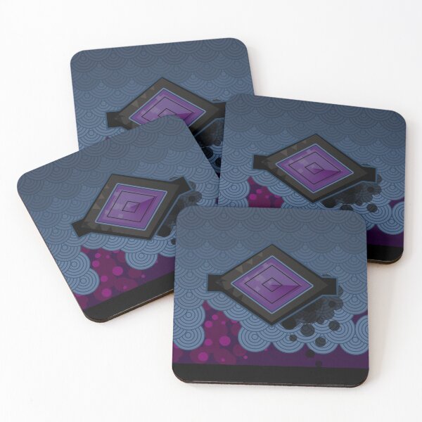 Tal Ifatir Void-Eye Coasters (Set of 4)