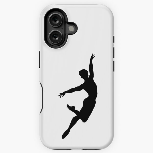 Item preview, Monochrome Ballerino Leap designed and sold by Julia2Julia.