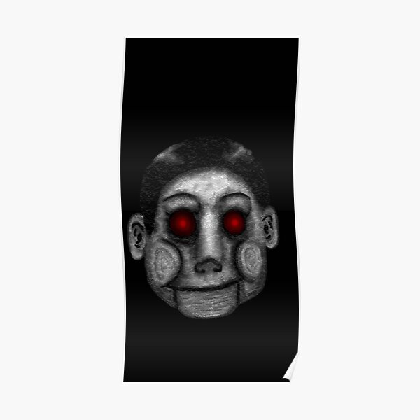 Ventriloquist dummy Poster