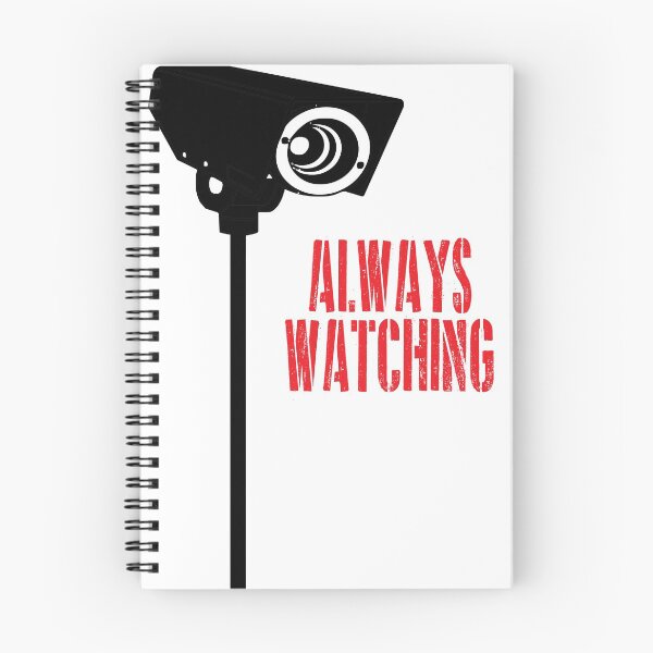 Item preview, Always Watching designed and sold by artpirate.