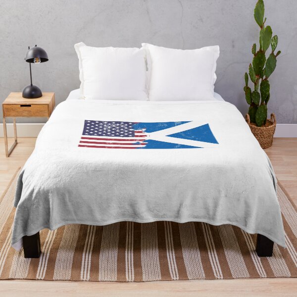 Item preview, American + Scottish = Perfection Flag designed and sold by noirty.