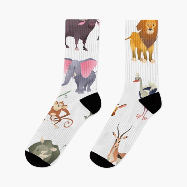 Item preview, Animals Stickers Set designed and sold by eskitus2020.