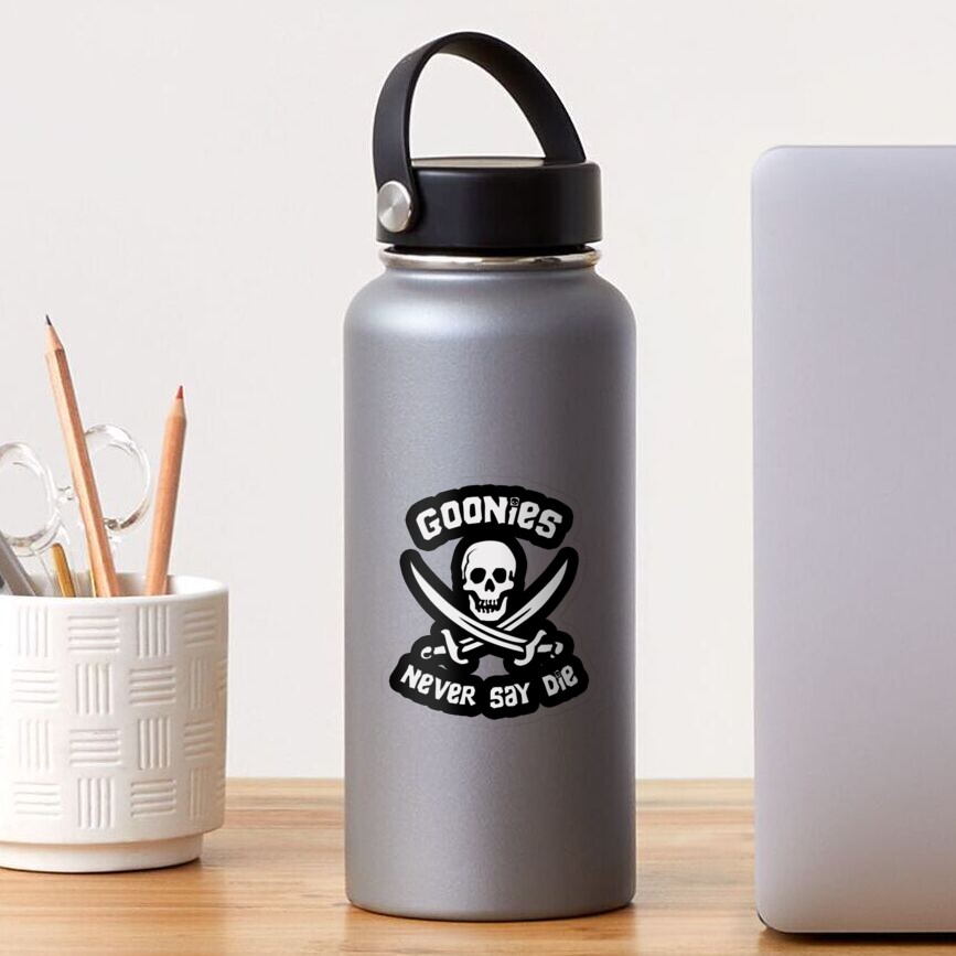 Goonies Never Say Die Sticker