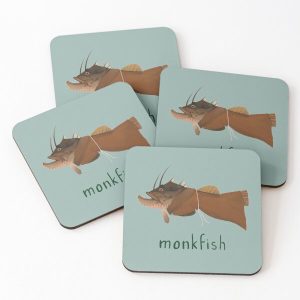 Item preview, Monkfish designed and sold by Elliestrations.
