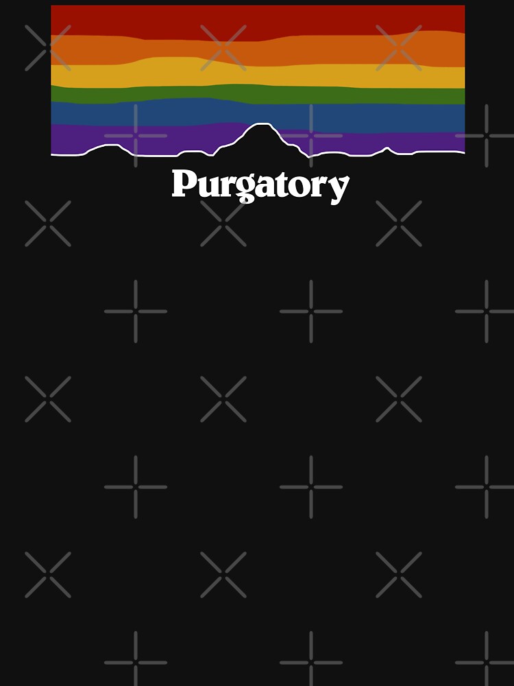 Purgatory Pride Rainbow Sunset - Wynonna Earp by VikingElf