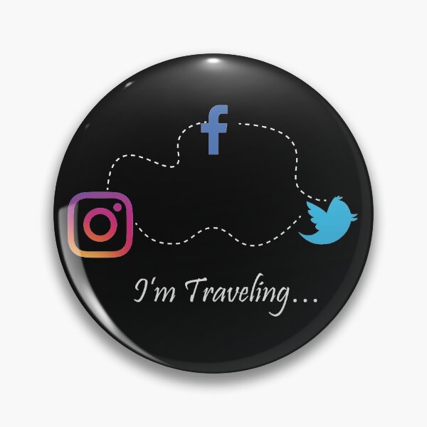 Item preview, I'M TRAVELING designed and sold by scriptscode.