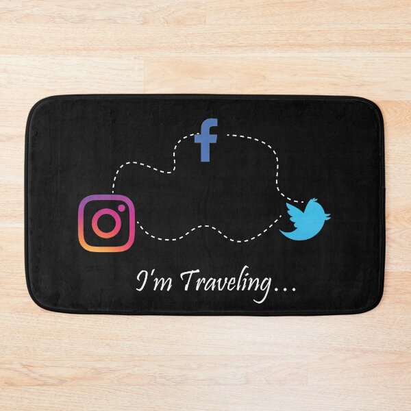 Item preview, I'M TRAVELING designed and sold by scriptscode.