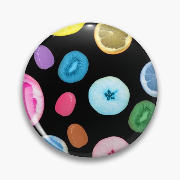Item preview, decorative fantastic fruits on a black background designed and sold by sonaadalian.