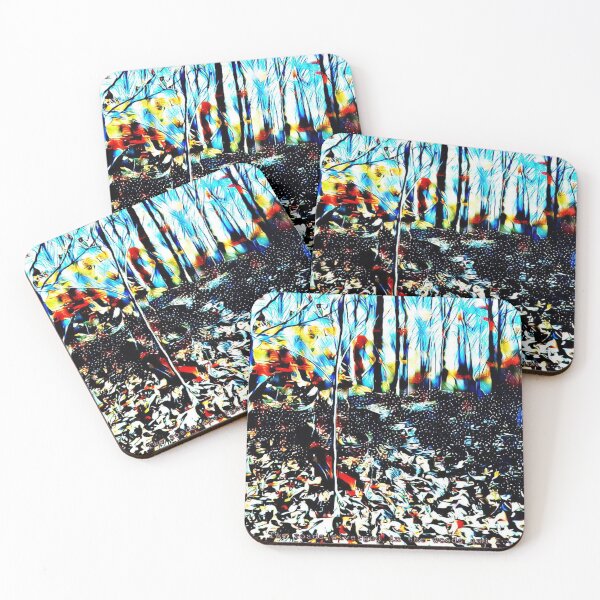 Item preview, Two roads diverged in the woods and I... designed and sold by Clint Ackerman.