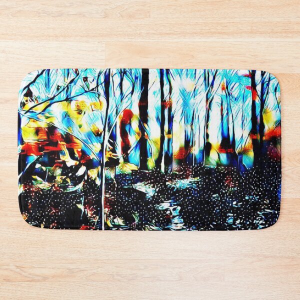 Item preview, Two roads diverged in the woods and I... designed and sold by Clint Ackerman.