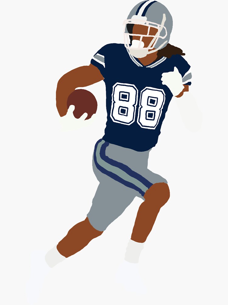 Ceedee Lamb - Ceedee Lamb Dallas Cowboys - Sticker