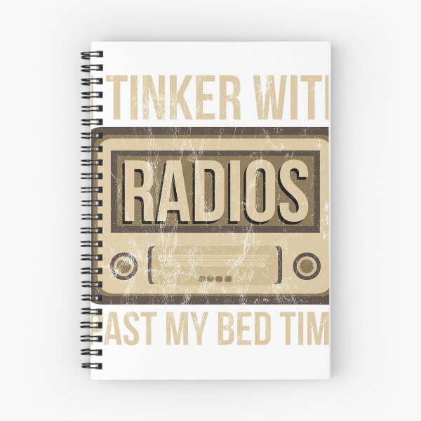 Item preview, Funny Ham Radio I Tinker With Radios Past My Bedtime designed and sold by noirty.