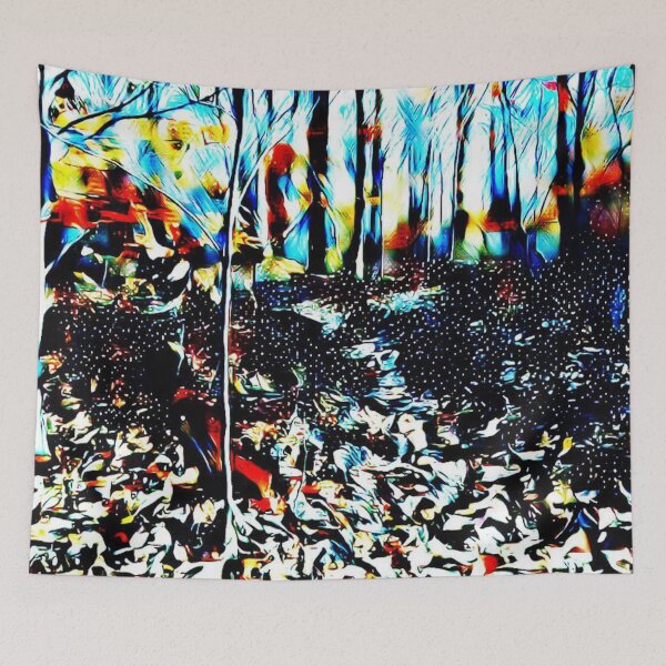 Item preview, Two roads diverged in the woods and I... designed and sold by Clint Ackerman.