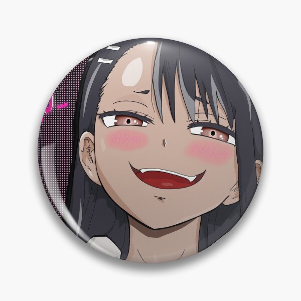 Item preview, Nagatoro Funny tsundere Manga girl Senpai designed and sold by arnsam.