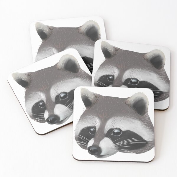 Item preview, Raccoon designed and sold by Wieskunde.