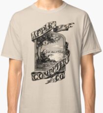 Apple Computer Co. | First logo Classic T-Shirt