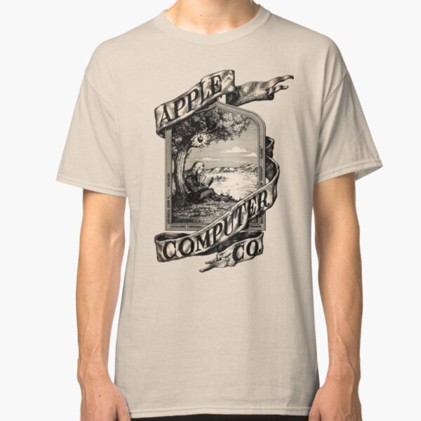 Apple Computer Co. | First logo Classic T-Shirt