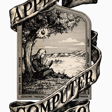 Apple Computer Old Logo