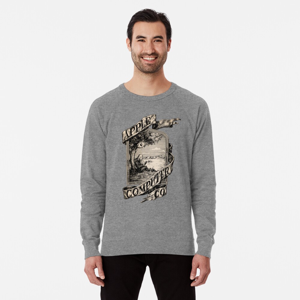 Apple store logo sweatshirt