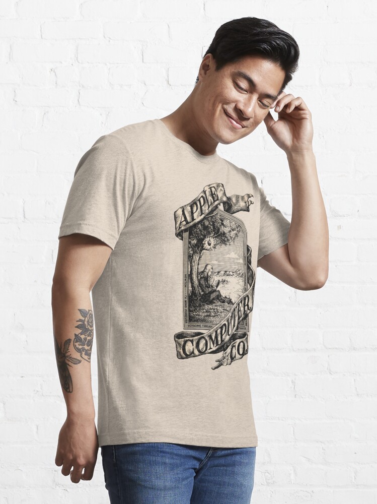 Lucky Brand Vintage Logo Crew Tee, Tops, Clothing & Accessories